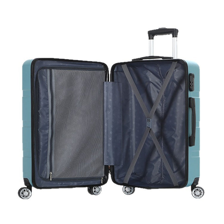 Unisex Lightweight Hard Shell Travel Suitcase Bowlift