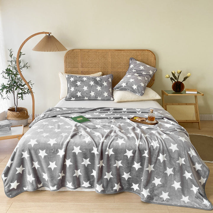 Ladies Cozy and Colorful Blanket Bowlift