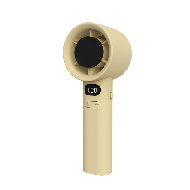 Smart Rechargeable Handheld Fan Bowlift