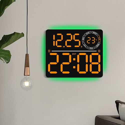 Digital Wall Clock Bowlift