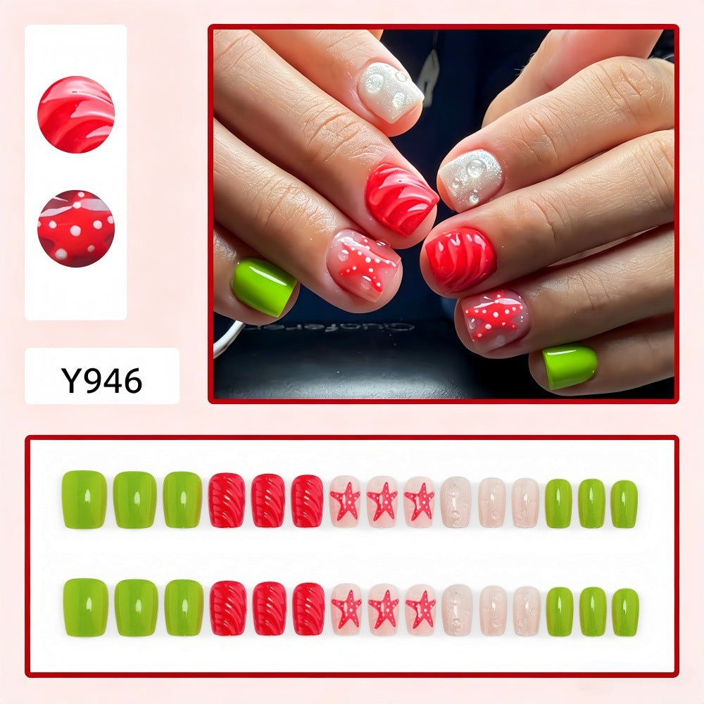 Stylish Artificial Nails Bowlift