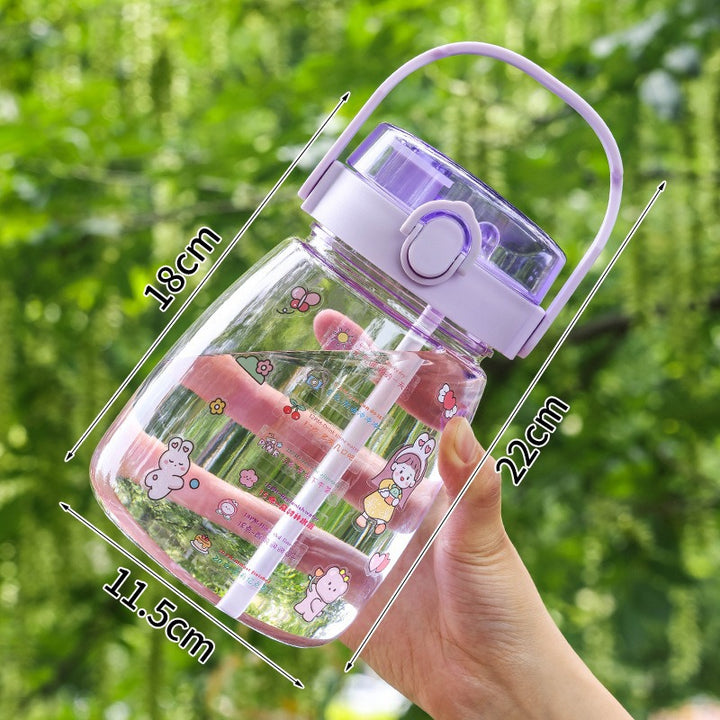 Women's Motivated Water Bottle Bowlift