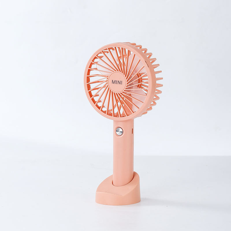 Ladies Portable Mini Fan with USB Connection and Variable Speed Control Bowlift