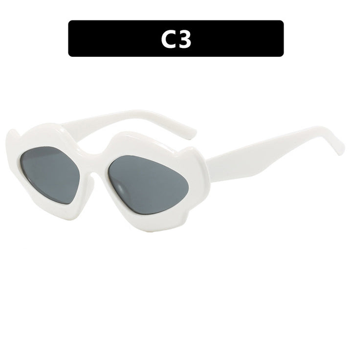 Women Trendy Sunglasses Bowlift
