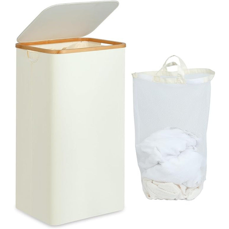 High-quality laundry container with removable inner bag Bowlift
