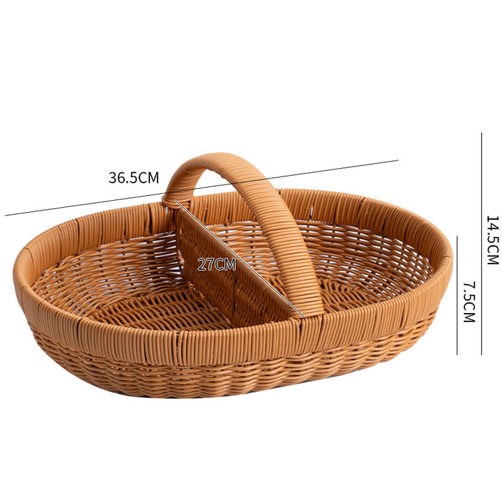 Unisex basket for versatile storage Bowlift