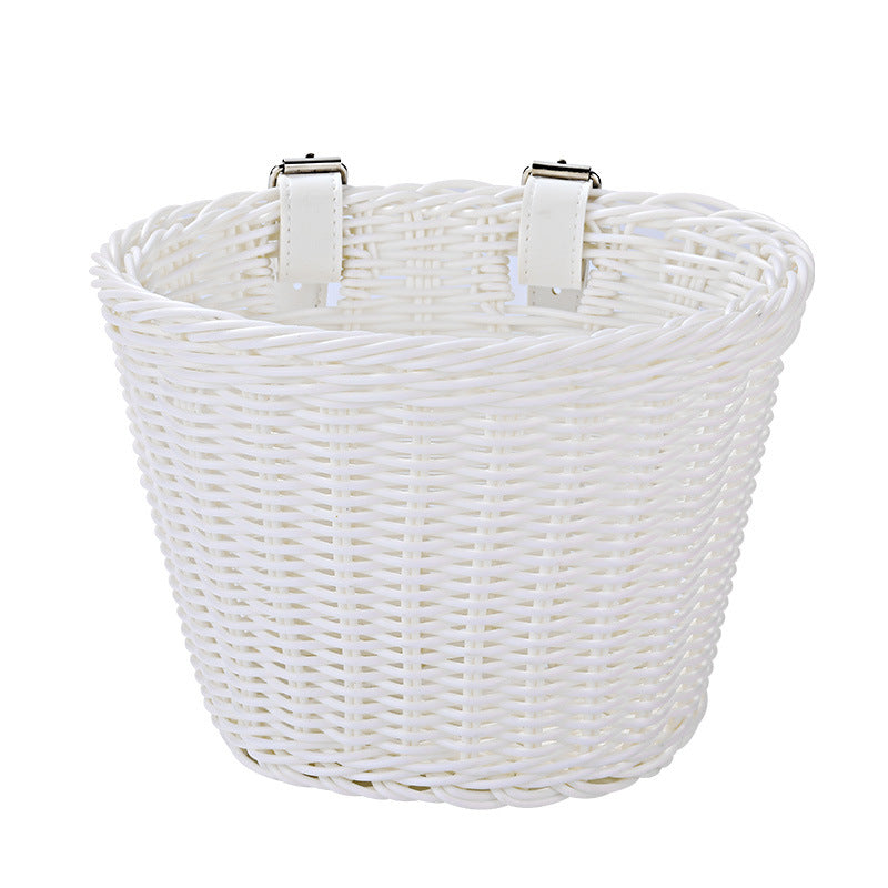 Woven Bicycle Carrying Basket Bowlift