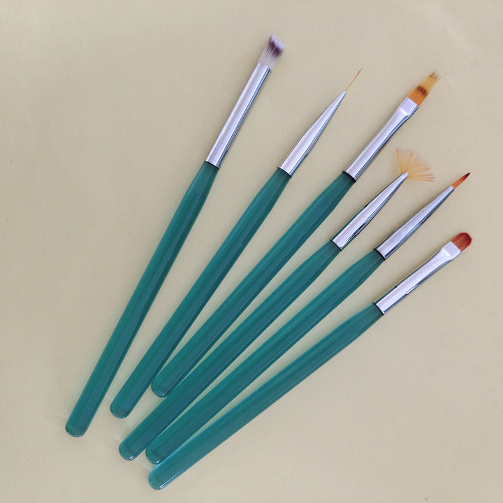 Precision Nail Art Brush Collection Bowlift