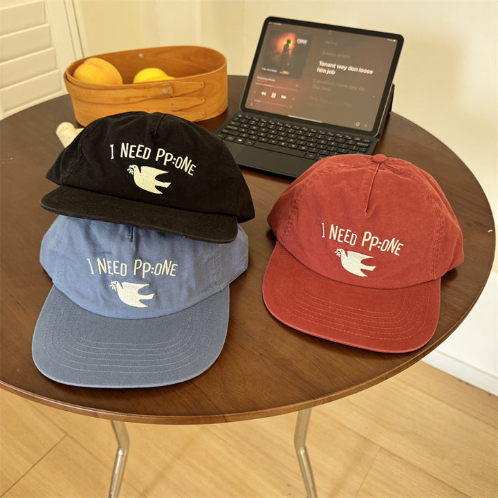 Men's Casual Cotton Dad Hat Bowlift