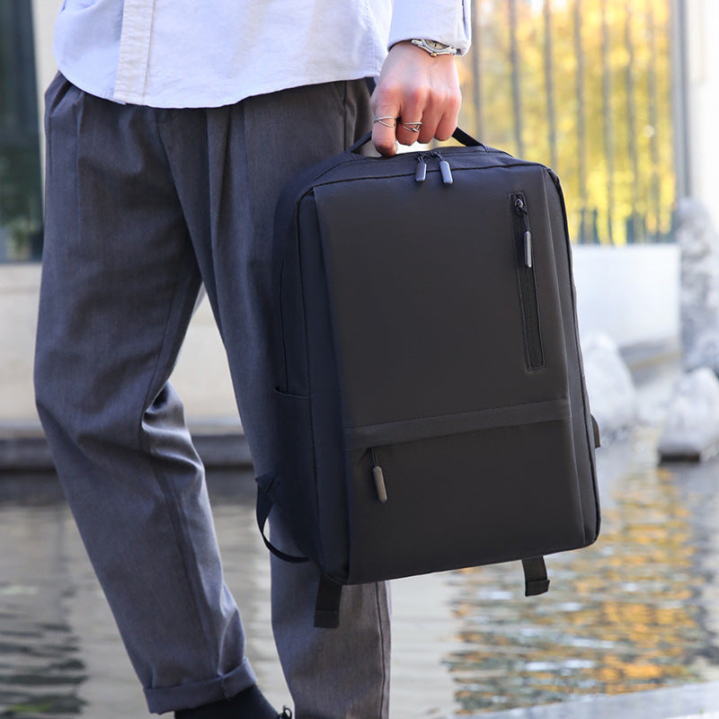 Modern Laptop Backpack with Ergonomic Carrying System and Versatile Interior Layout Bowlift