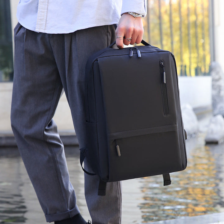Modern Laptop Backpack with Ergonomic Carrying System and Versatile Interior Layout Bowlift