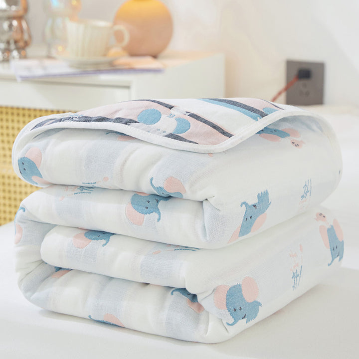 Ladies lightweight and breathable summer blanket Bowlift
