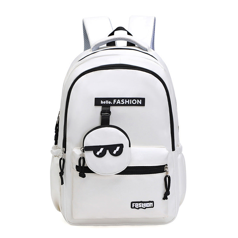 Stylish backpack with multifunctional compartments Bowlift