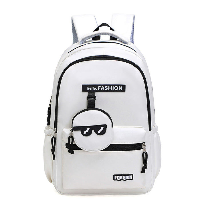 Stylish backpack with multifunctional compartments Bowlift
