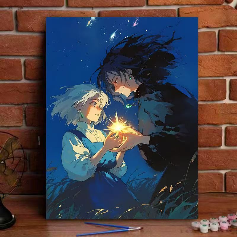 Fantasy Illustration Canvas Art Bowlift