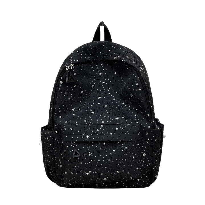 Star Patterned Everyday Backpack Bowlift