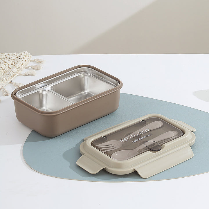 Stylish Multi-Compartment Bento Box