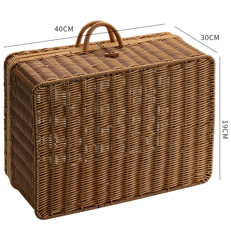 Woven Storage Basket Bowlift