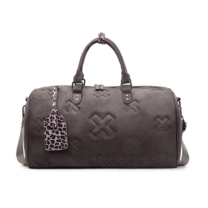 Sporty travel bag with trendy design and practical compartments Bowlift