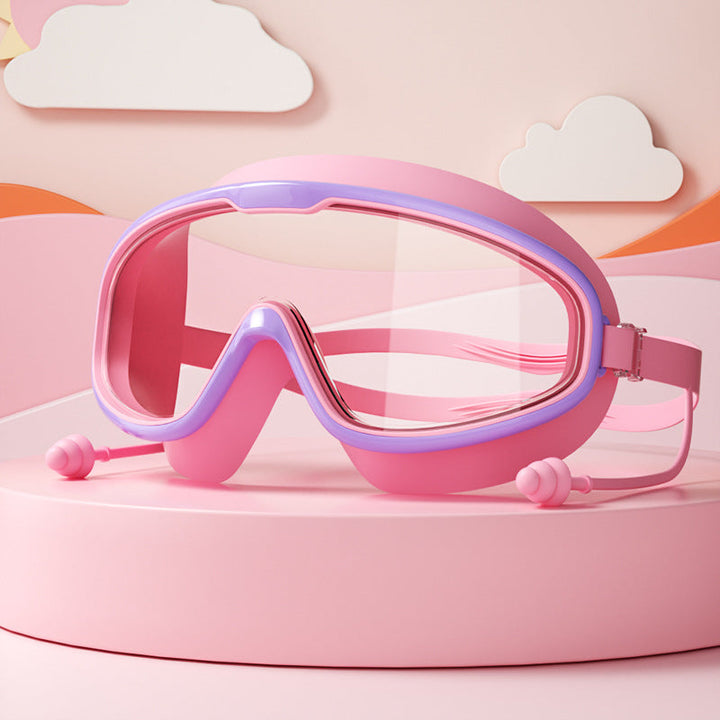 BowLift | Child-friendly swimming goggles with large frames & anti-fog system