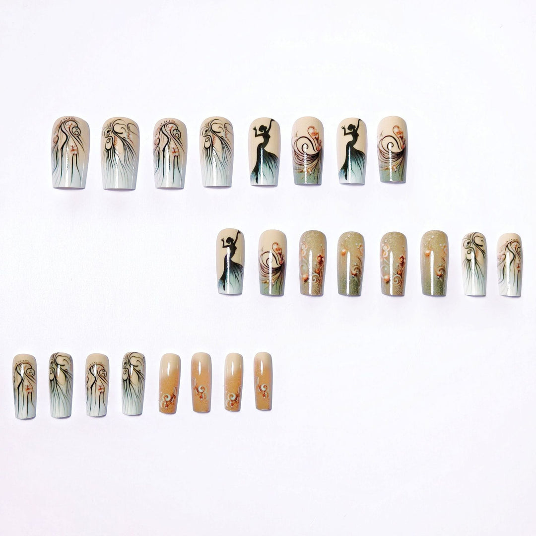Artistic Nail Design Bowlift