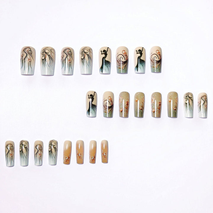 Artistic Nail Design Bowlift