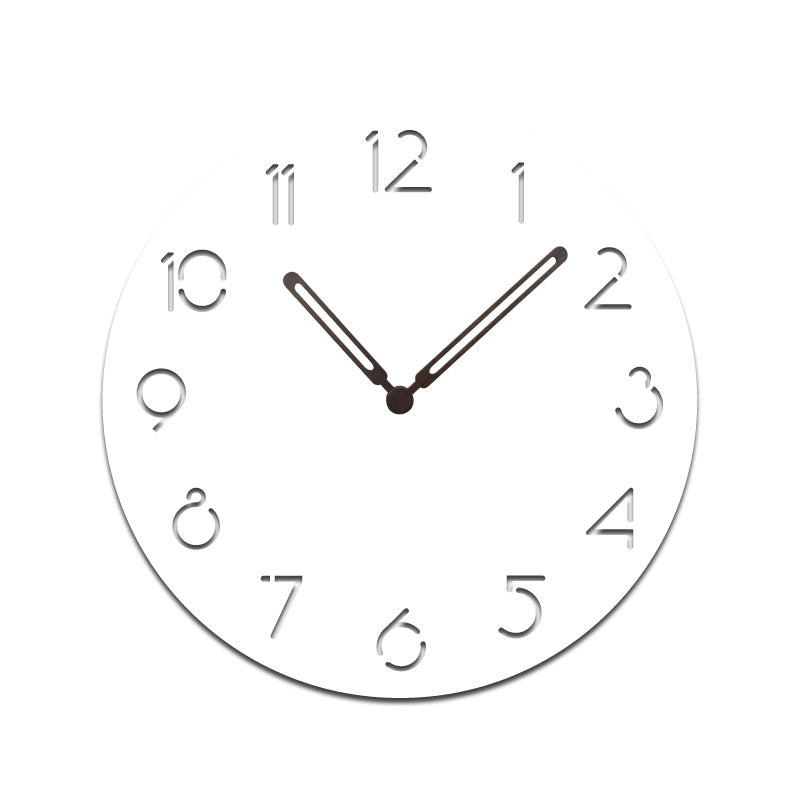 BowLift | Atmospheric LED Light Silent Wall Decor Clock