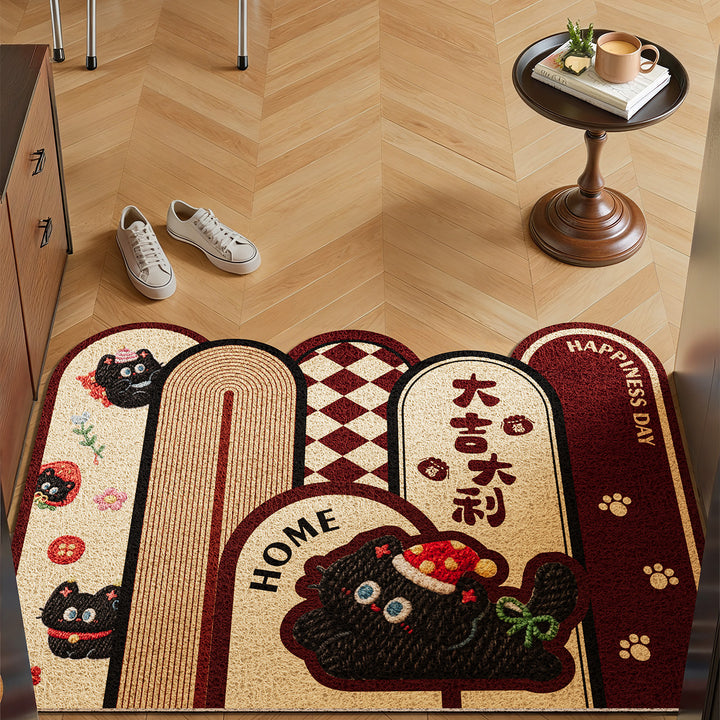 Pet-Themed Decorative Doormat