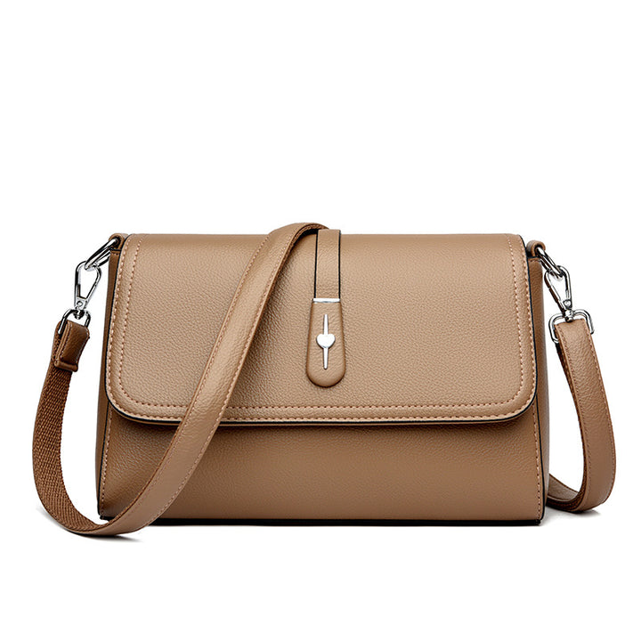 Elegant Structured Crossbody Bag Bowlift
