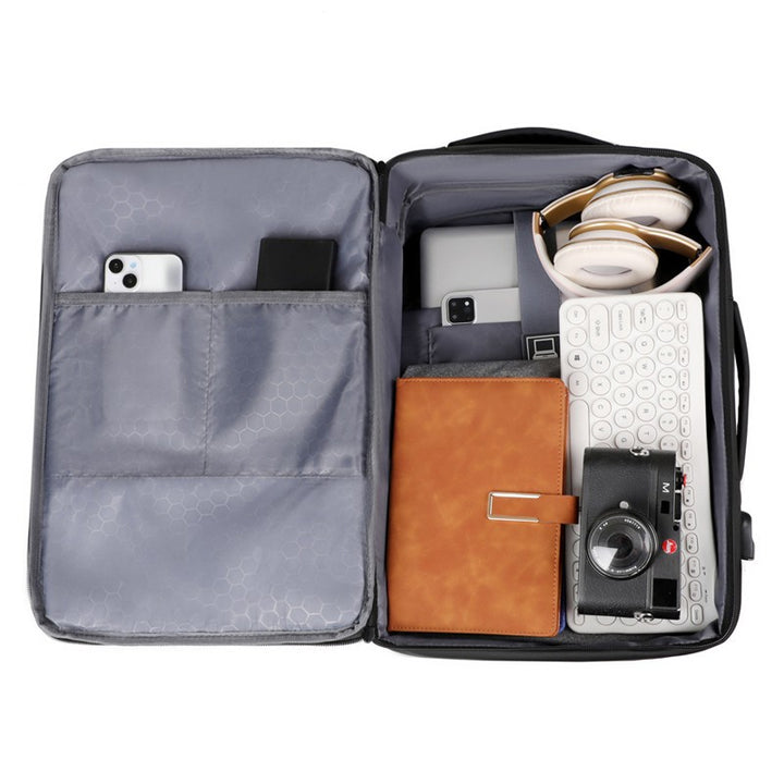 Versatile Tech-Ready Backpack Bowlift