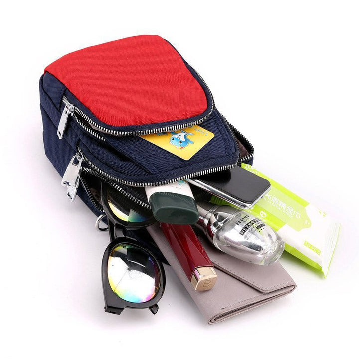 Multi-Pocket Stylish Crossbody Bag Bowlift