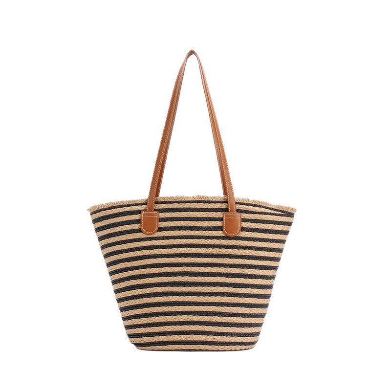 Stylish Straw Bag Bowlift