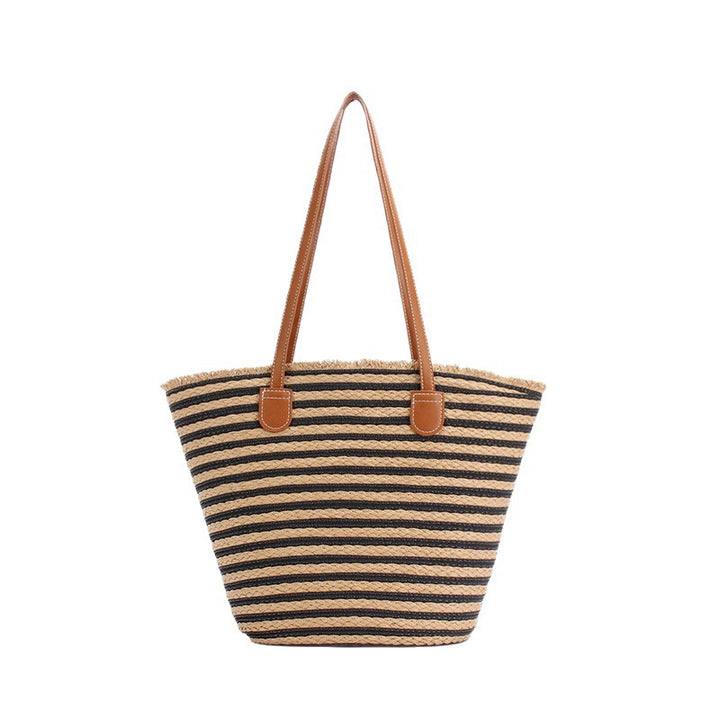 Beach bag with unique woven design Bowlift