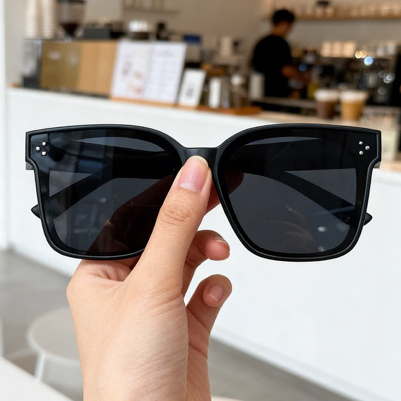 Bold Geometric Frame Sunglasses Bowlift