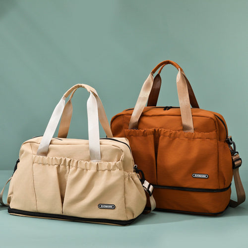 Sporty Travel Bag With Ergonomic Design And Versatile Storage Bowlift