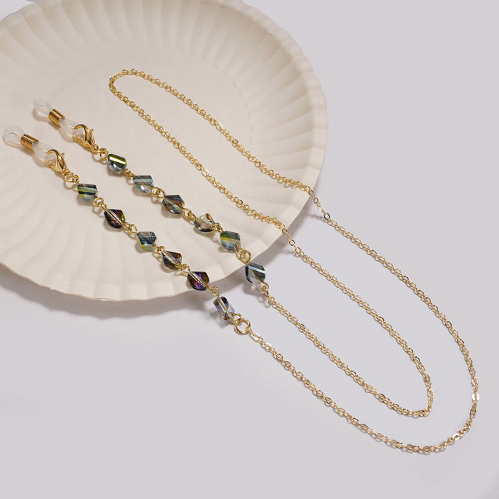 Decorative Bead Eyewear Chain Bowlift