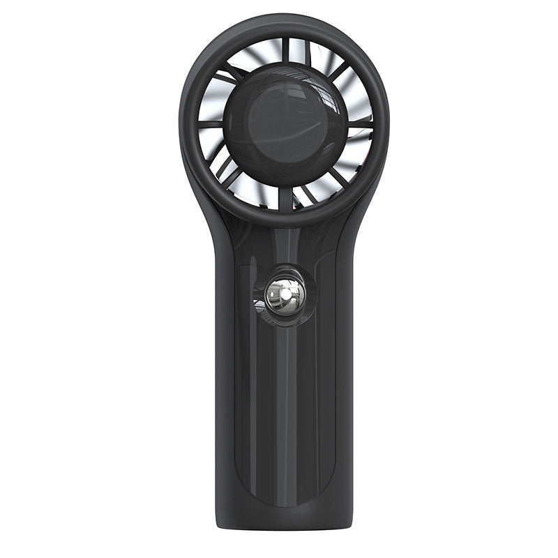 Unisex Mini Portable Rechargeable Handheld Cooling Fan Bowlift