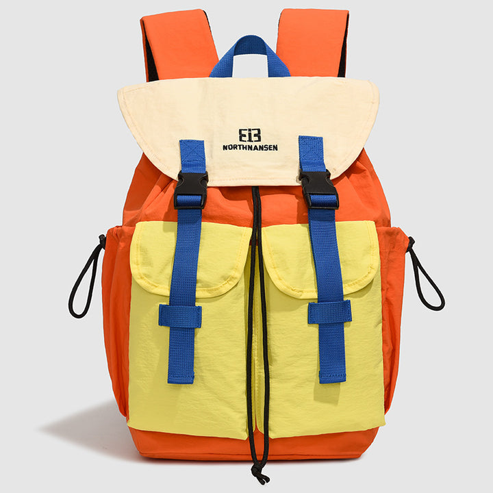 Colorful Utility Backpack