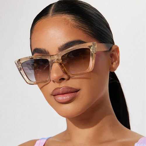 Women's Fashion Sunglasses with Eye-Catching Edge Frame and Stylish Lenses Bowlift