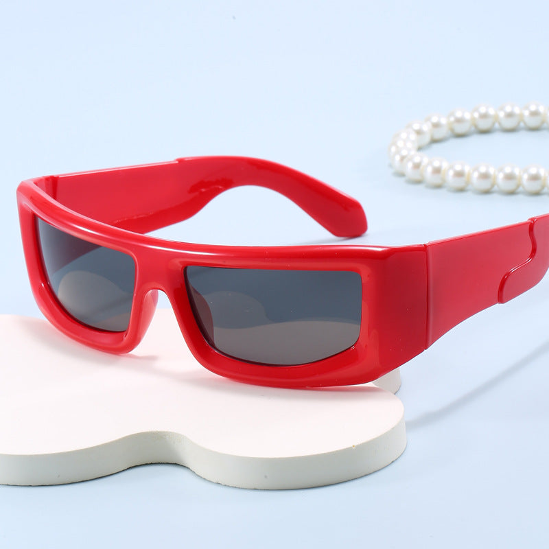 Women's sporty sunglasses with ergonomic design and high UV protection Bowlift