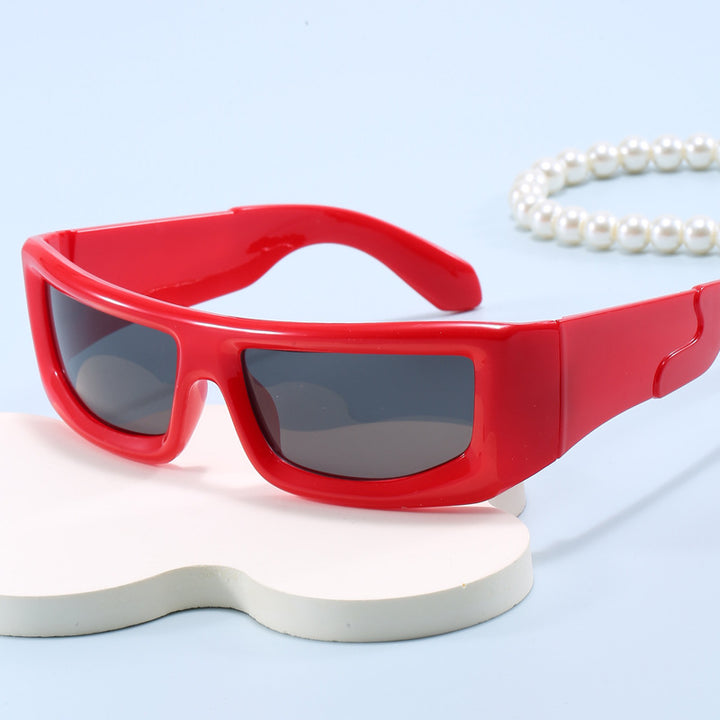 Women's sporty sunglasses with ergonomic design and high UV protection Bowlift