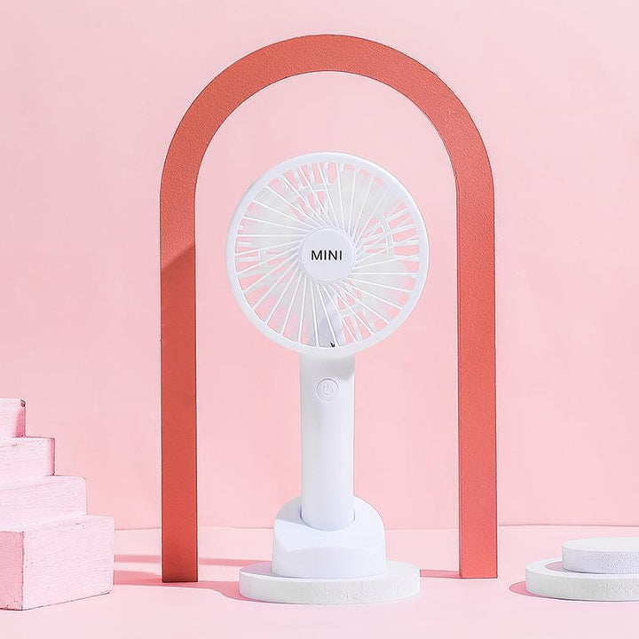 Women's portable cat ears fan Bowlift