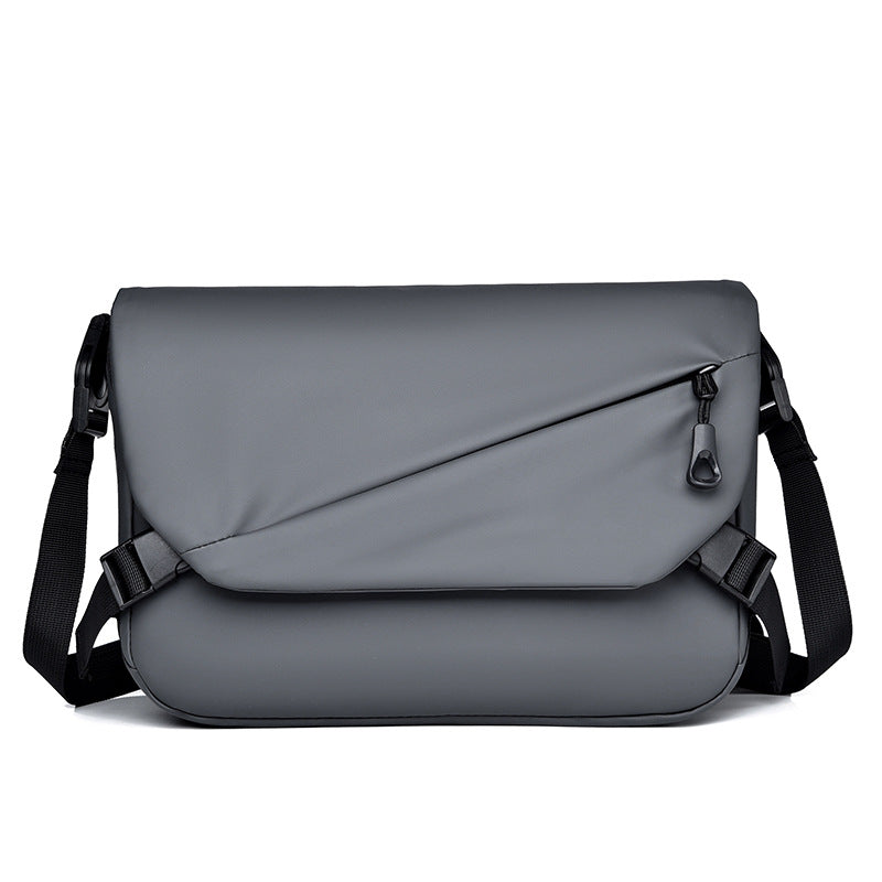 Water-Resistant Messenger Bag Bowlift