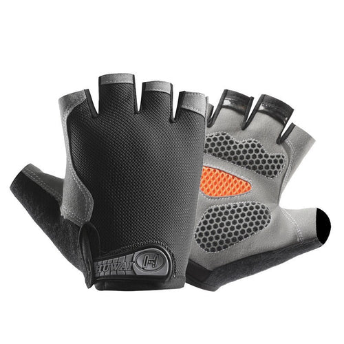 Men's training gloves with non-slip palm and breathable structure Bowlift
