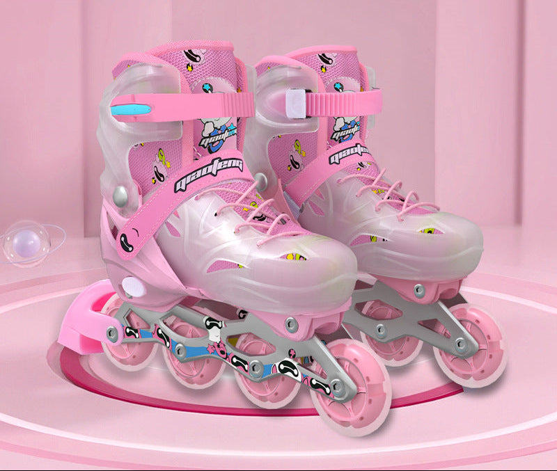 Adjustable Inline Skates Bowlift