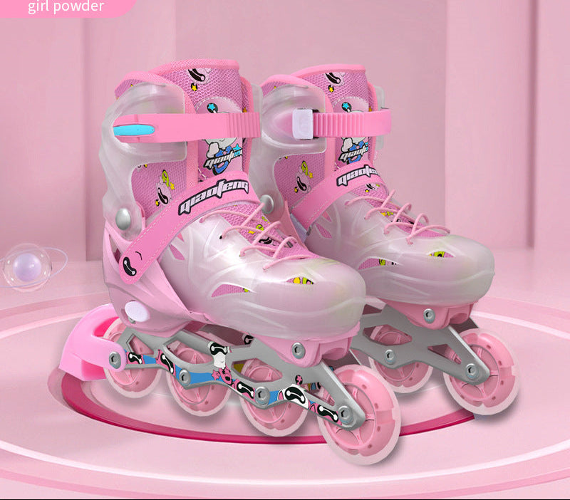 Adjustable Inline Skates Bowlift
