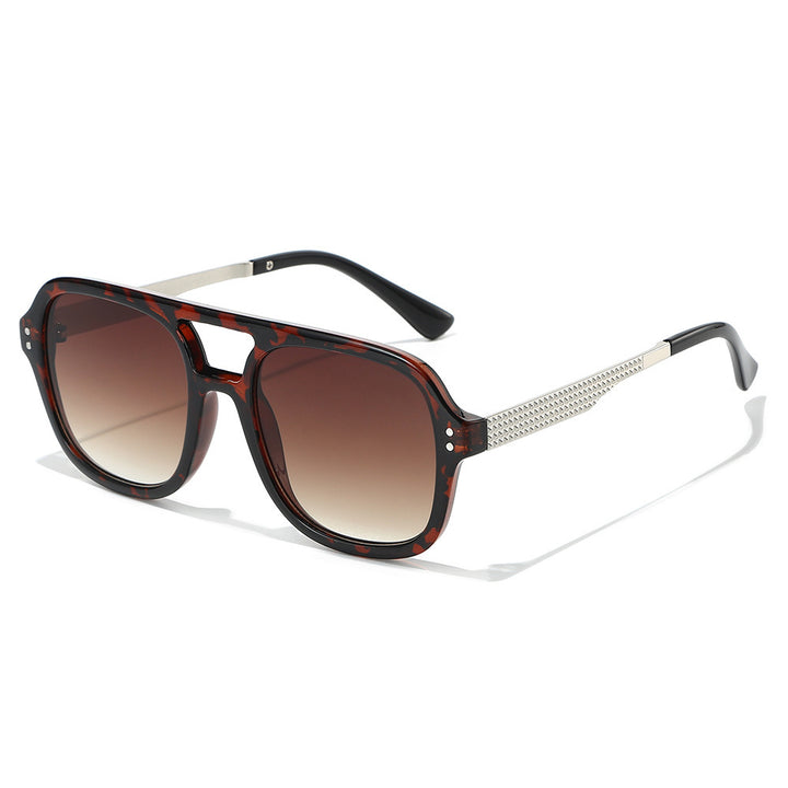 High-Fashion Oversized Angular Sunglasses Bowlift