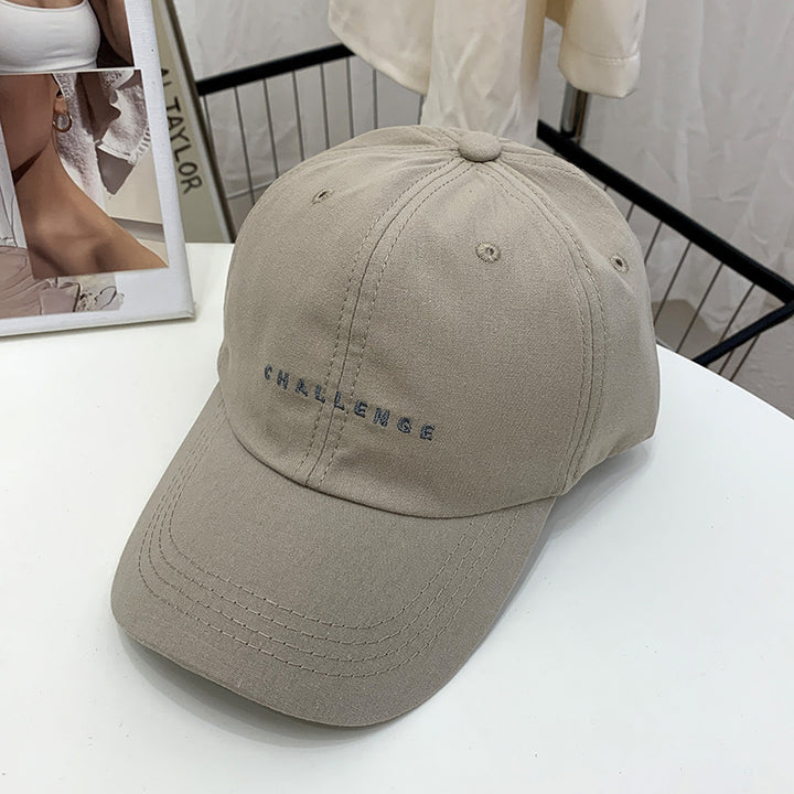 Women's Adjustable Cotton Baseball Cap Bowlift