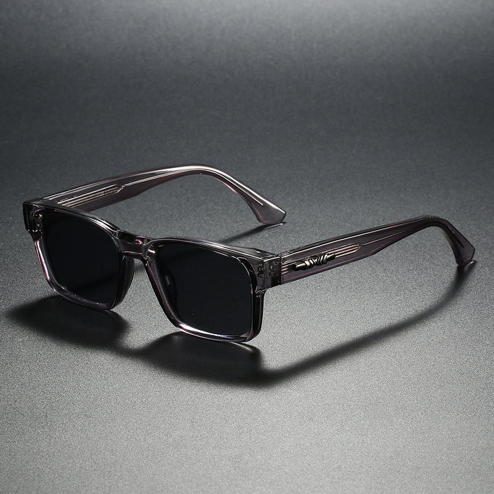 Women's sunglasses with classic square frame and UV protection Bowlift