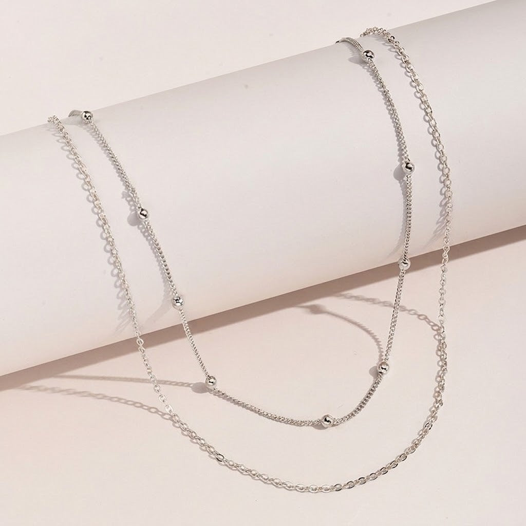 Elegant Layered Necklace Bowlift